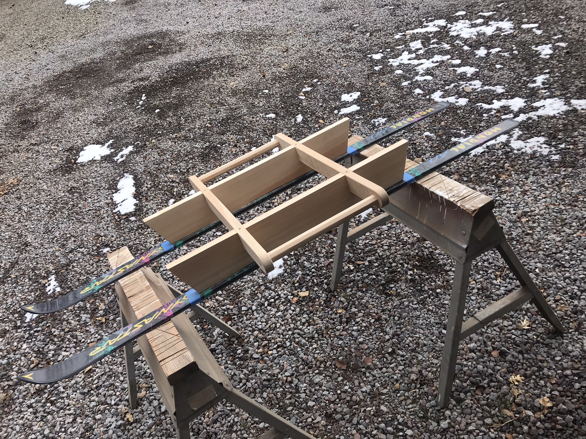 Snow Toboggan – Eric Blomberg