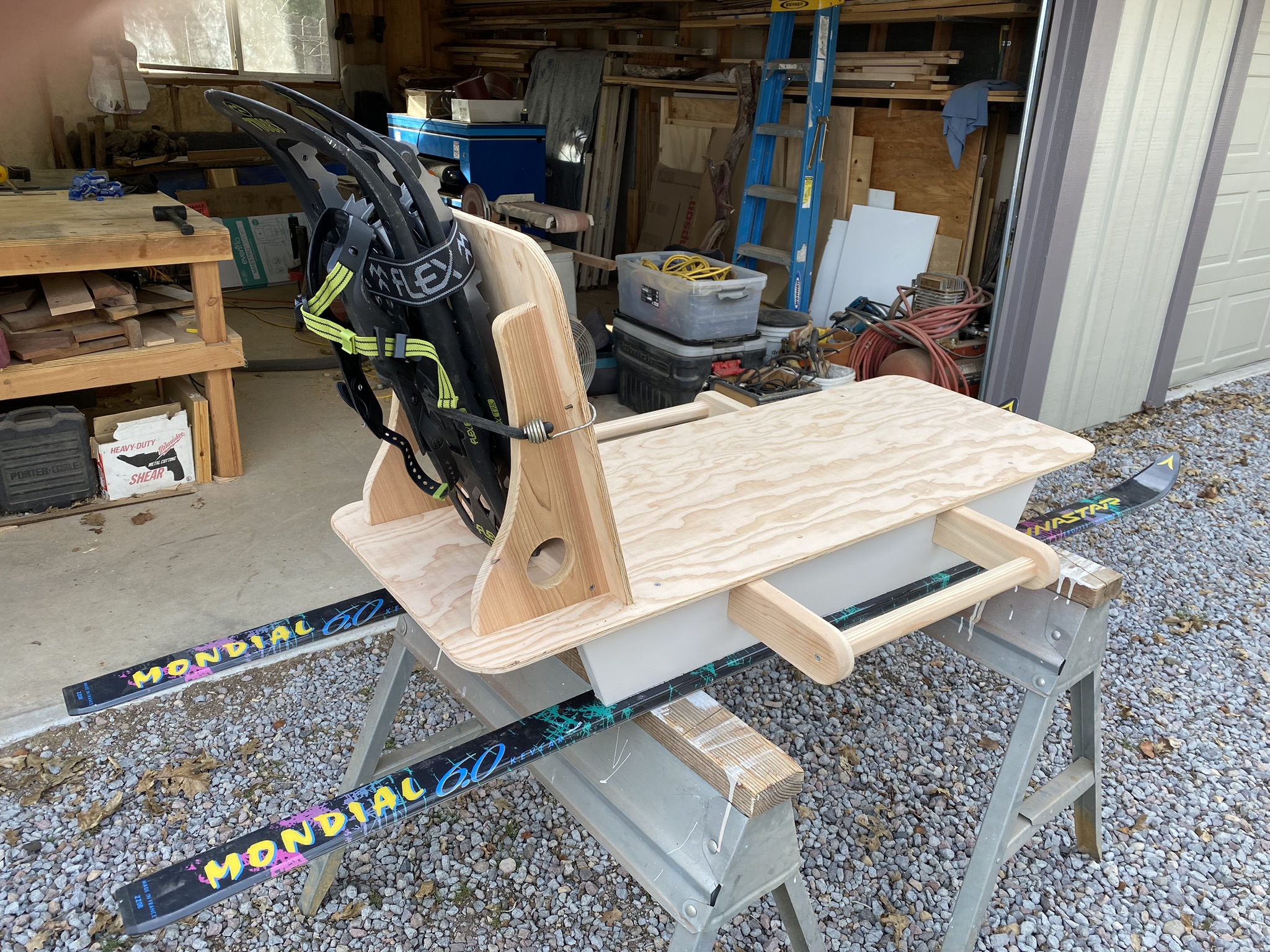 Snow Toboggan – Eric Blomberg