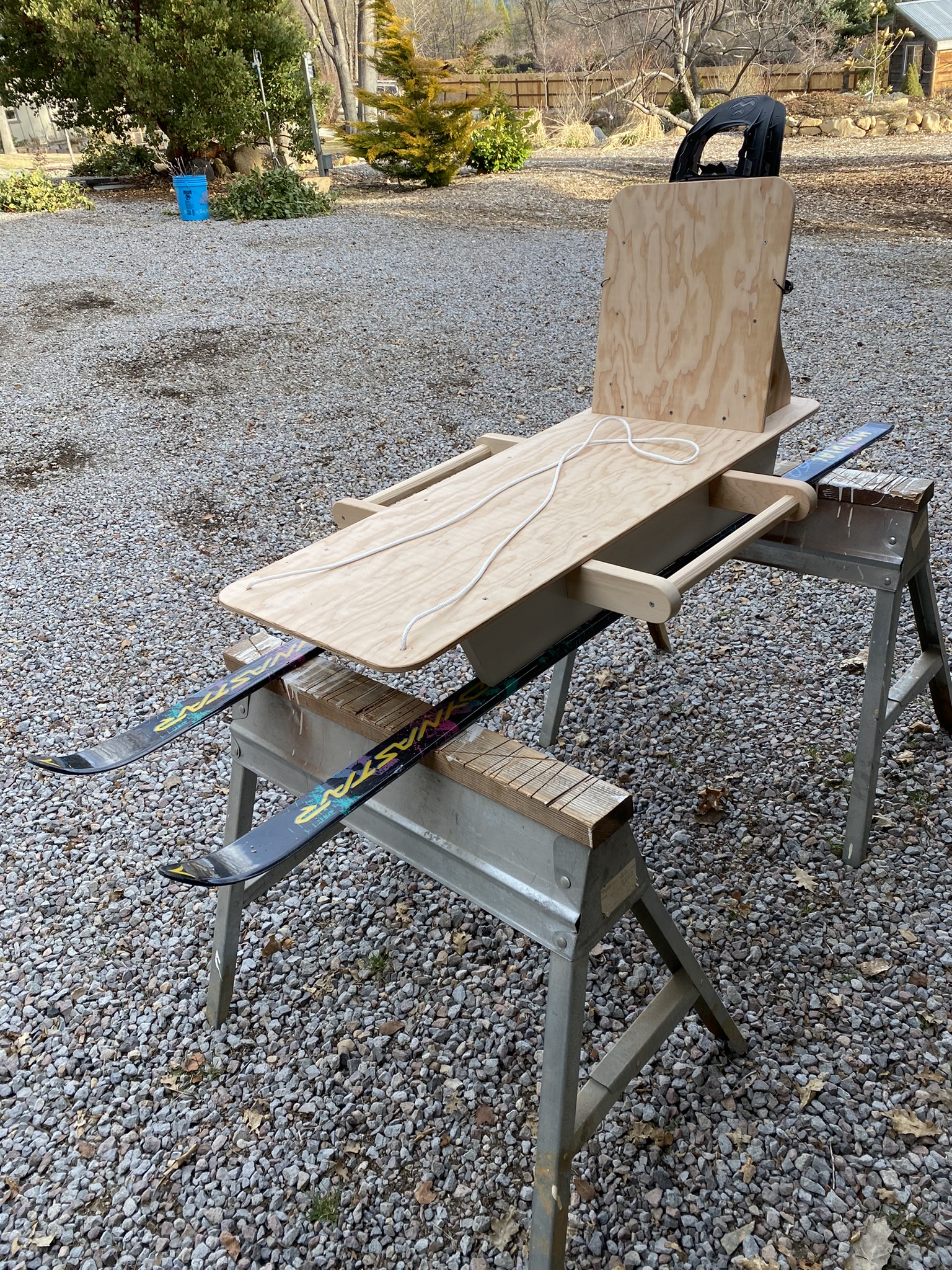 Snow Toboggan – Eric Blomberg