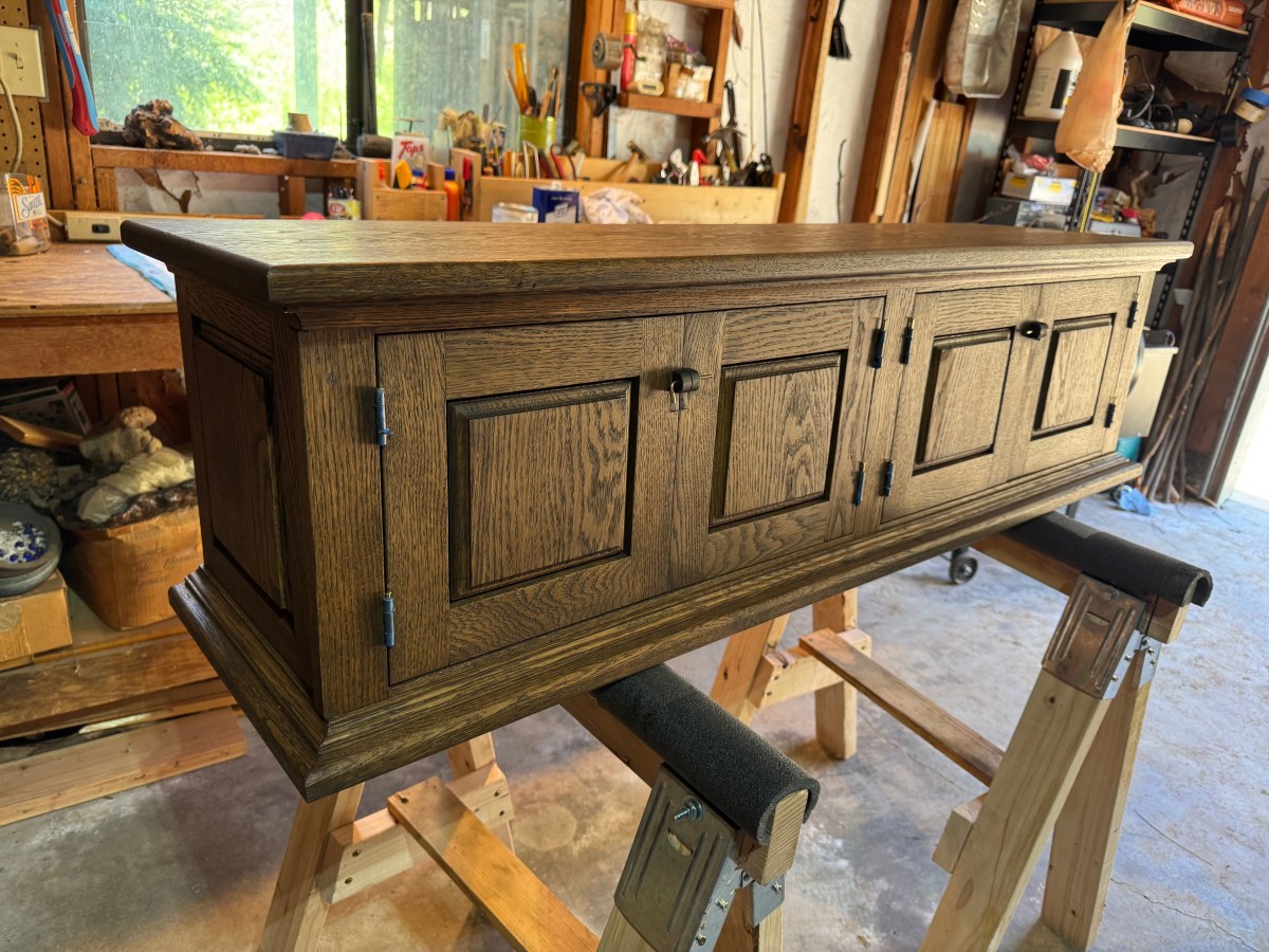 White Oak Base&nbsp;Cabinet